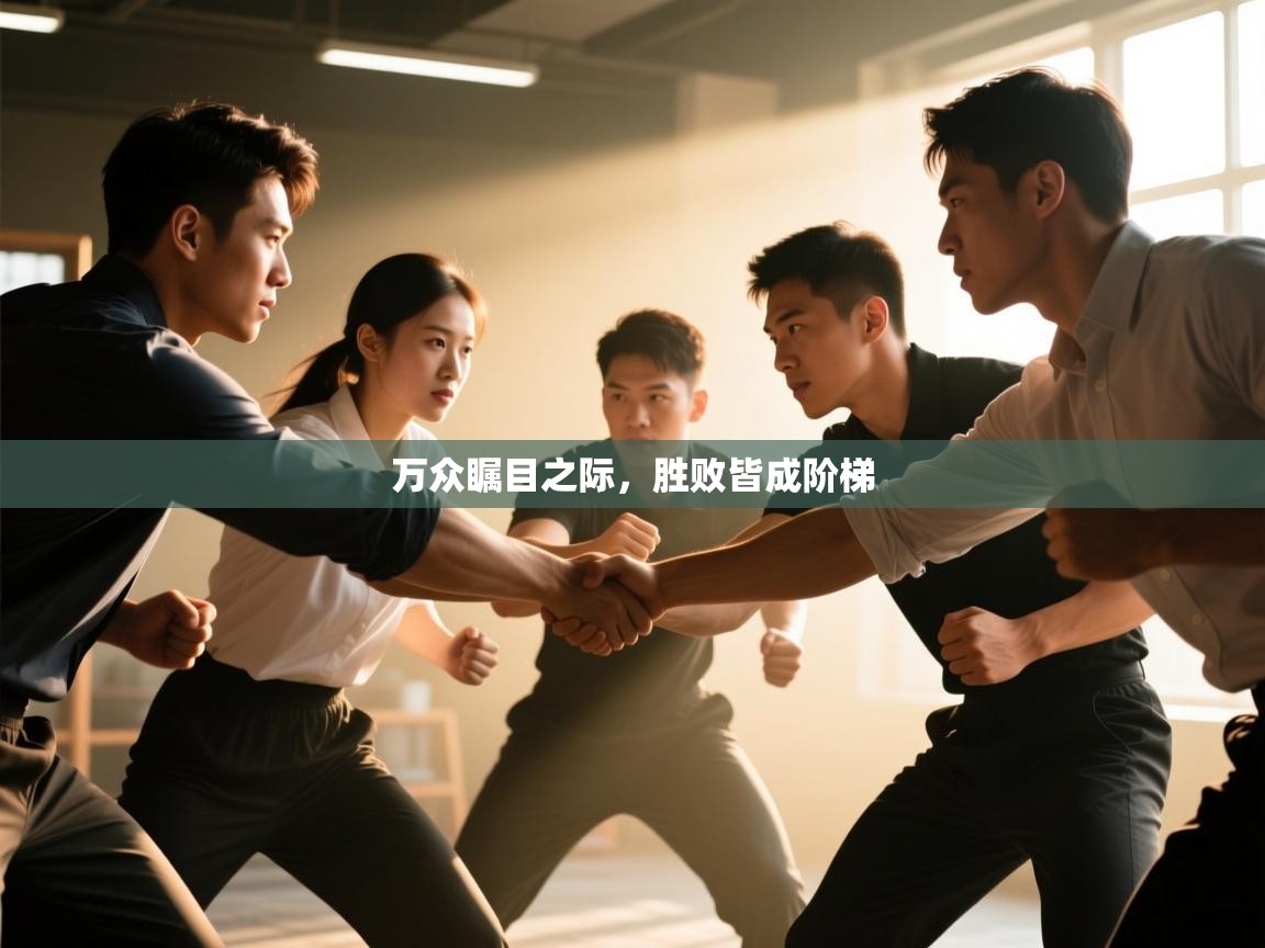 开云手机版-万众瞩目之际，胜败皆成阶梯  第1张