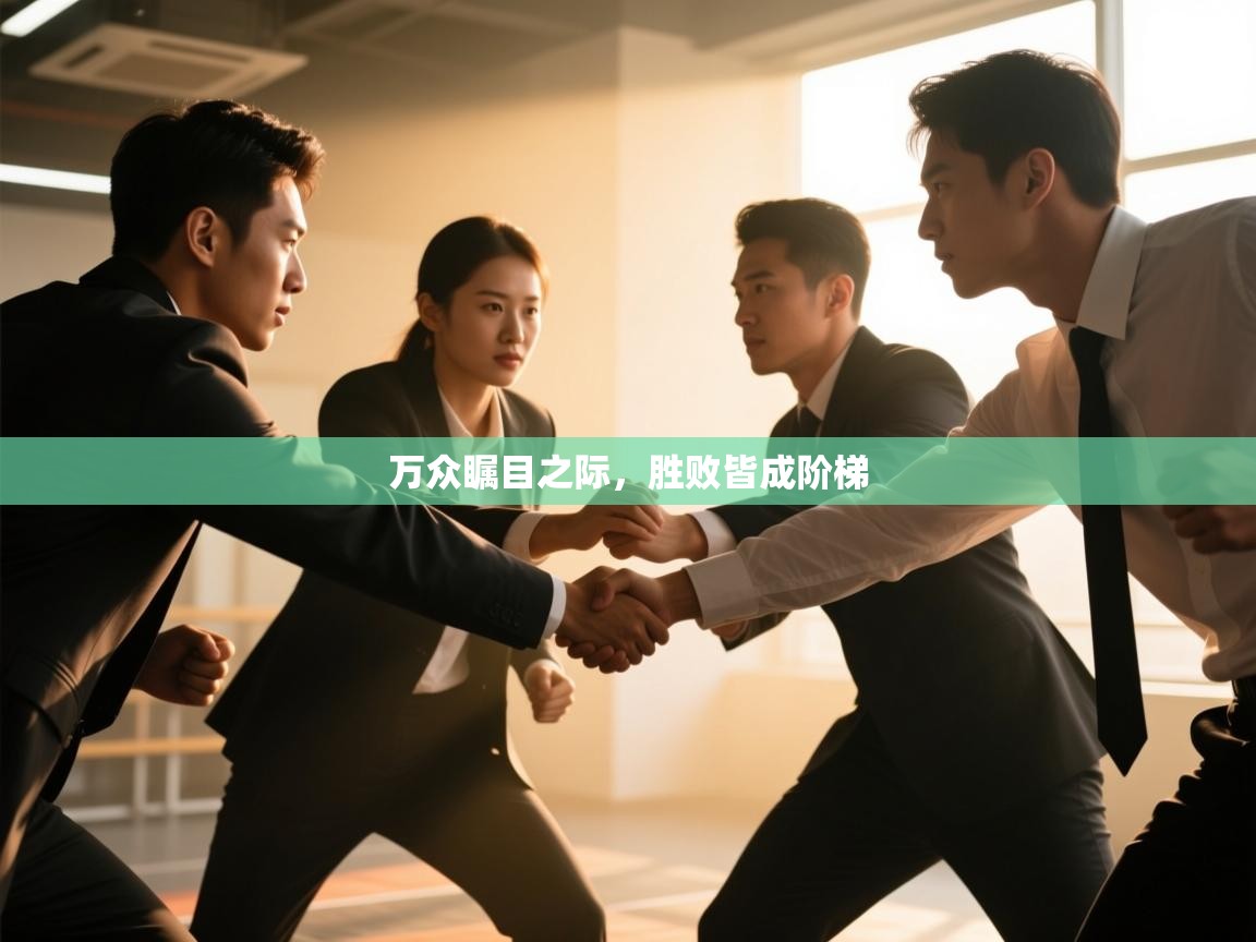 开云手机版-万众瞩目之际，胜败皆成阶梯  第3张