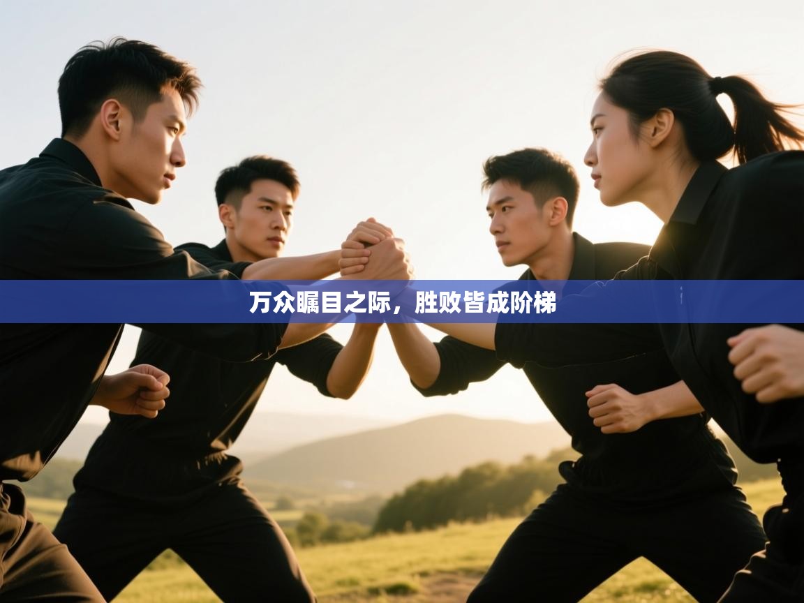 开云手机版-万众瞩目之际，胜败皆成阶梯  第4张